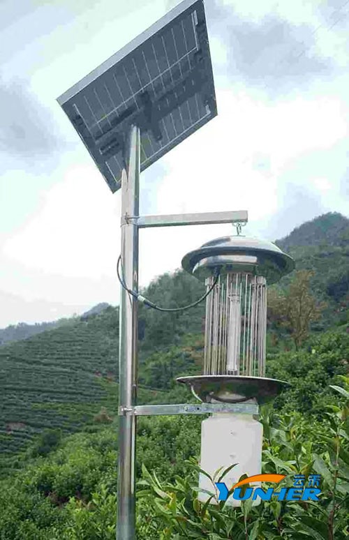 YH-DJ-KYB型不銹鋼太陽能殺蟲燈