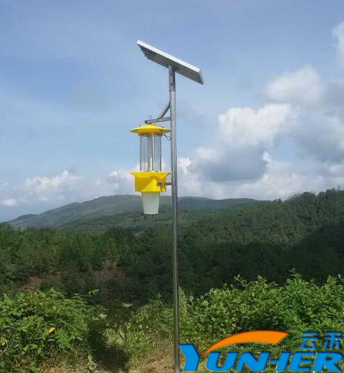 YH-DJ-YJ型經濟型太陽能殺蟲燈