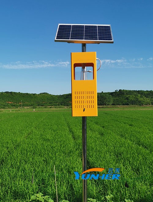 YH-FX-KY型風吸式太陽能殺蟲燈